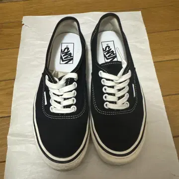vans authentic 24.5cm