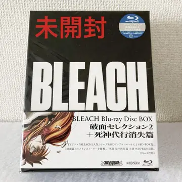 BLEACH 블리치 Blu-ray BOX 아란칼편 사신대행 소실편