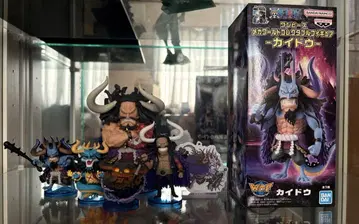 원피스 월드 컬렉션 카이도 묶음 판매