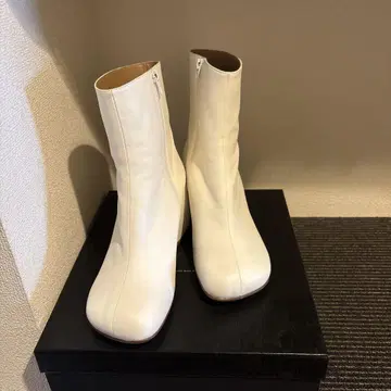Dries Van Noten 숏부츠 화이트