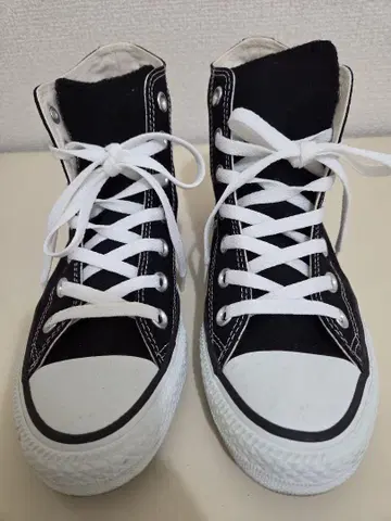 CONVERSE ALL STAR 블랙 하이컷