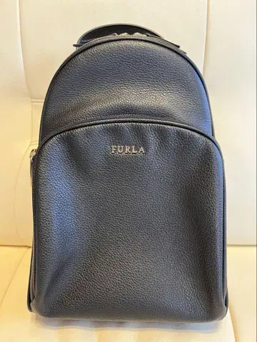 새상품급 FURLA 훌라 백팩 블랙