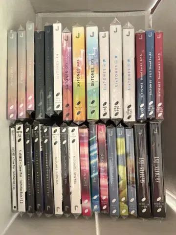 SixTONES CD 앨범 묶음 판매