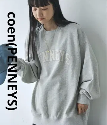 coen 코엔 PENNEYS 페니스 별주 쭈리 로고 맨투맨