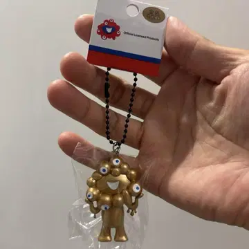 만박 한정판 금 미야크 키링