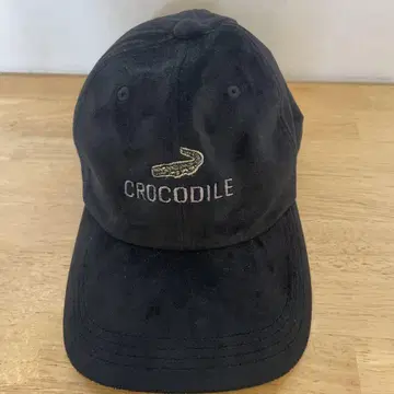 Crocodile 블랙 캡