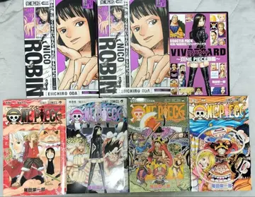 NICO ROBIN 캐릭터 믹스