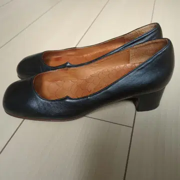 chie mihara 펌프스 블랙 포멀 힐 4.5 36