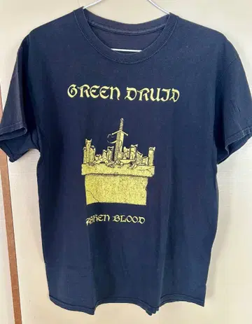 GREEN DRUID ASHEN BLOOD 셔츠
