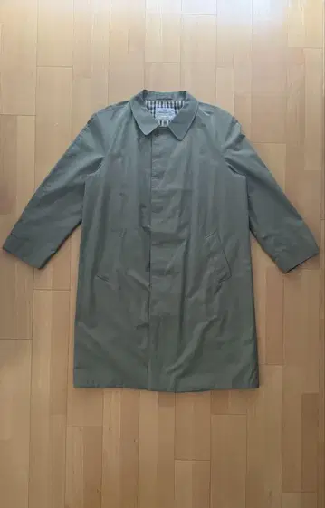 아쿠아 스큐텀 Aquascutum 스텐카라 코트 데드스탁품