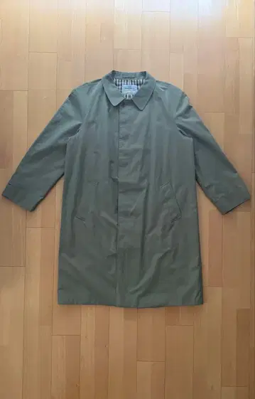 아쿠아 스큐텀 Aquascutum 스텐카라 코트 데드스탁품