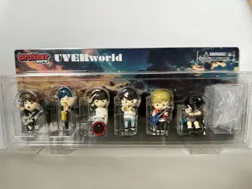 [ 미사용 새상품 ] UVERworld x brokker zero 피규어