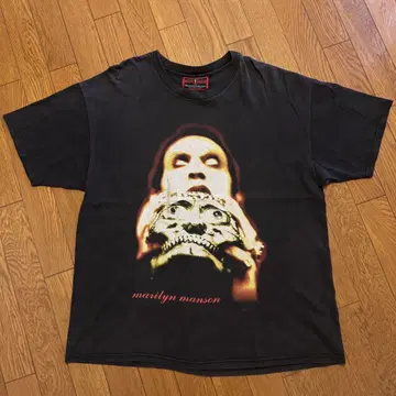 90s vintage Marilyn Manson 티셔츠 XL