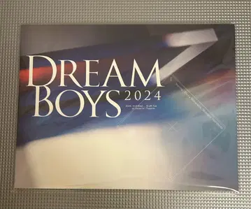 DREAM BOYS 팜플렛