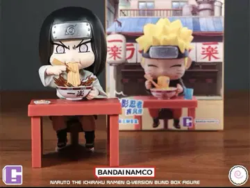 나루토 질풍전 NARUTO 중국 한정판 이치라쿠 피규어 휴우가 네지