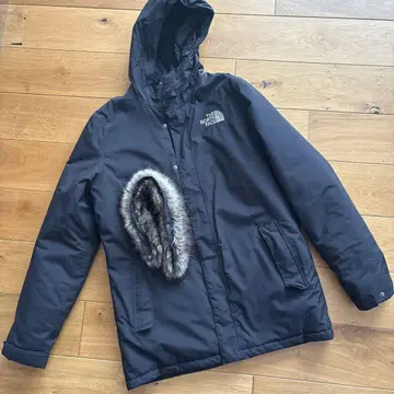 THE NORTH FACE 후드 부착 다운 자켓 M
