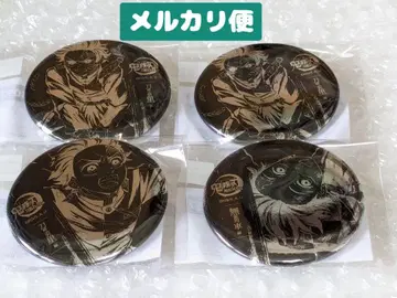 귀멸의 칼날 전막간화 WEBSHOP 복권 B상 캔뱃지 카마도 탄지로