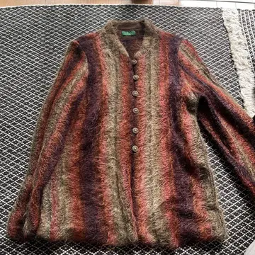 Vintage 모헤어 가디건