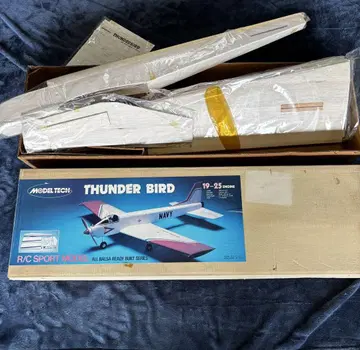 MODEL TECH THUNDER BIRD R/C 스포츠 모델