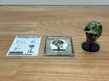 철 1/6 66식 철모 (카모플라쥬판) 시크릿 금속제 절판 희귀 레어