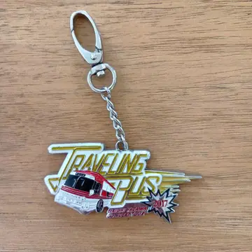 TRAVELING BUS 2017 키링