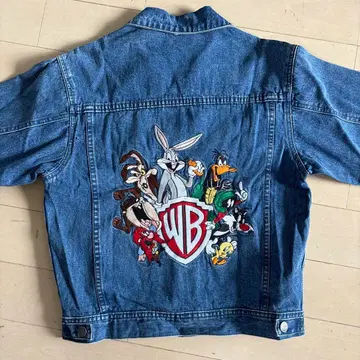 워너 브라더스 G 데님 자켓