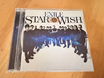 EXILE STAR OF WISH CD + Blu-ray