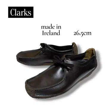 희소 [ clarks ] 클락스 나탈리 스무스 가죽 블랙 26.5cm