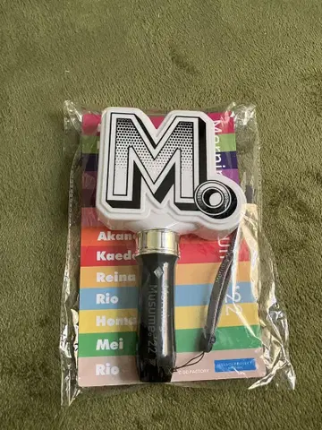 모닝구 무스메 '22 M형 응원봉