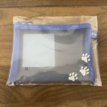 INI 후지마키 쿄스케 메쉬 파우치