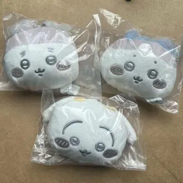 치이카와 (먼작귀) 마스코트 거울 리본 가챠가챠 하치와레 토끼 헌책방