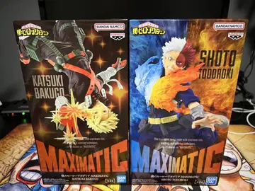 MAXIMATIC 토도로키 쇼토 & 바쿠고 카츠키 피규어 세트