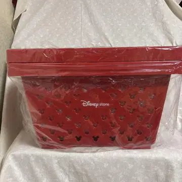 Disney store 미키마우스 바스켓 빨간색 2개