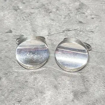 [ 단종 레어 ] Georg Jensen 조지 젠슨 SV 커프스 107