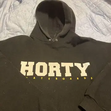 Shorty's 미국제 90' 후드티 XL 블랙