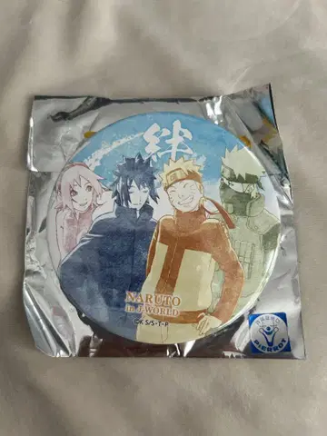 NARUTO J-WORLD 인연 캔뱃지 제7반