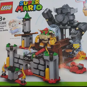 LEGO 슈퍼 마리오 쿠파 성 결전! 챌린지 71369