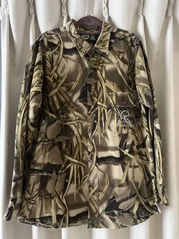 DUCKS UNLIMITED 카모플라쥬 긴팔 셔츠