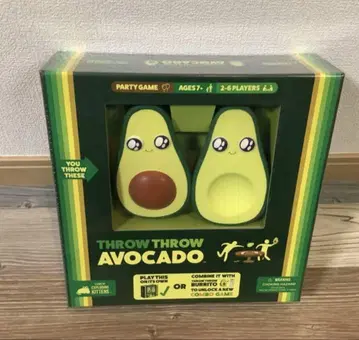 슬로우 아보카도 THROW THROW AVOCADO 보드게임