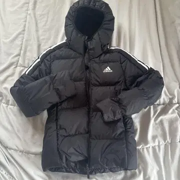 adidas 다운 자켓 S 블랙