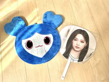 TWICE 부채 커버 쯔위