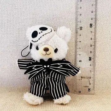 유니베어 휘핑 나이트메어 잭 스트랩 참 디즈니