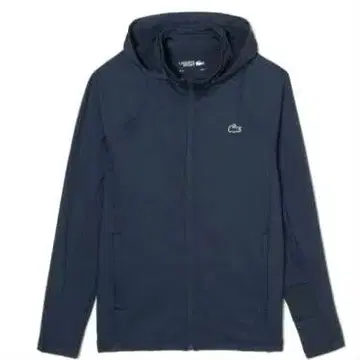 라코스테 테크니컬 저지 지퍼 후드티 LACOSTE