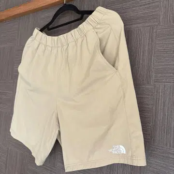 THE NORTH FACE 베이지 숏팬츠 M 사이즈