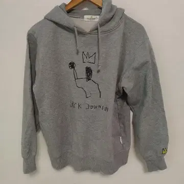 M 사이즈 Jean-MichelBasquiat 후드 맨투맨 풀오버