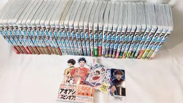 아오아시 4~40권 + 브라더풋 1권 + 특전 2종