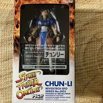 춘리 REVOLTECH SFO 003 피규어
