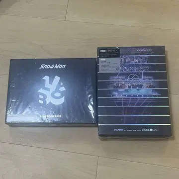 SnowMan LIVE 2022&2023 Blu-ray 세트