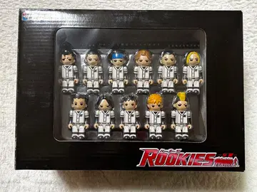ROOKIES 스타디움 알람 시계 피규어 세트