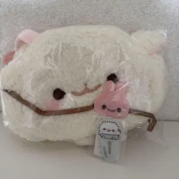 포메라니안 모찌 시라타마 모코모코 백 & 포메라니안 모찌 헤어 클립